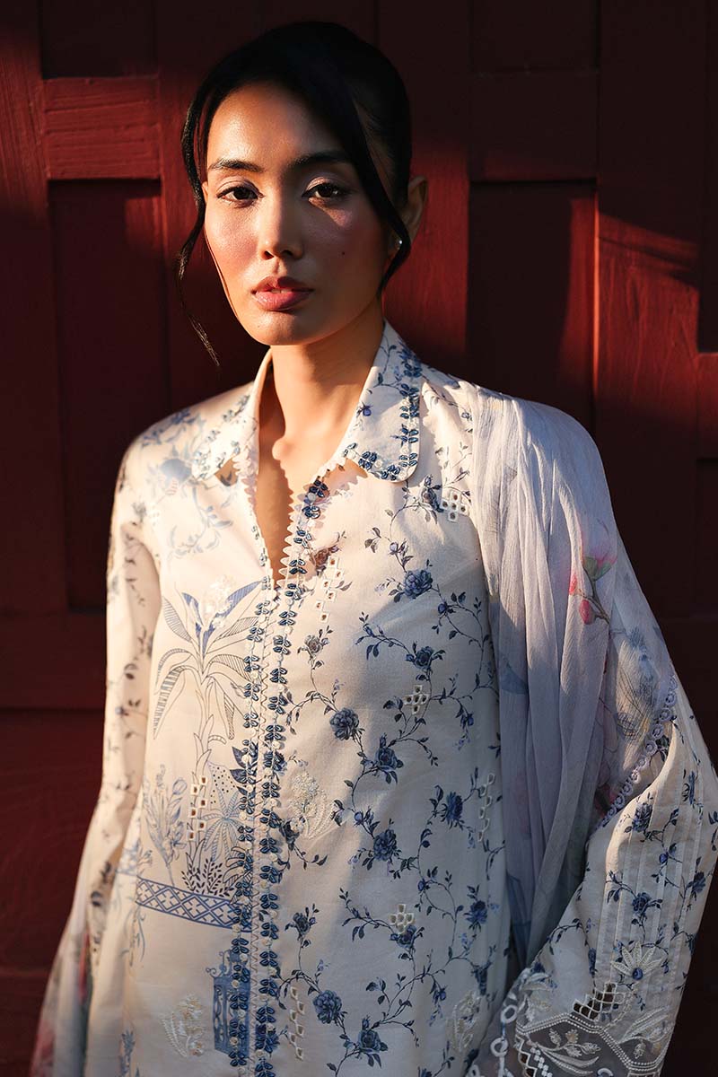 Qalamkar Q Prints Embroidered Lawn 2026