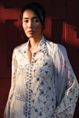 Qalamkar Q Prints Embroidered Lawn 2026