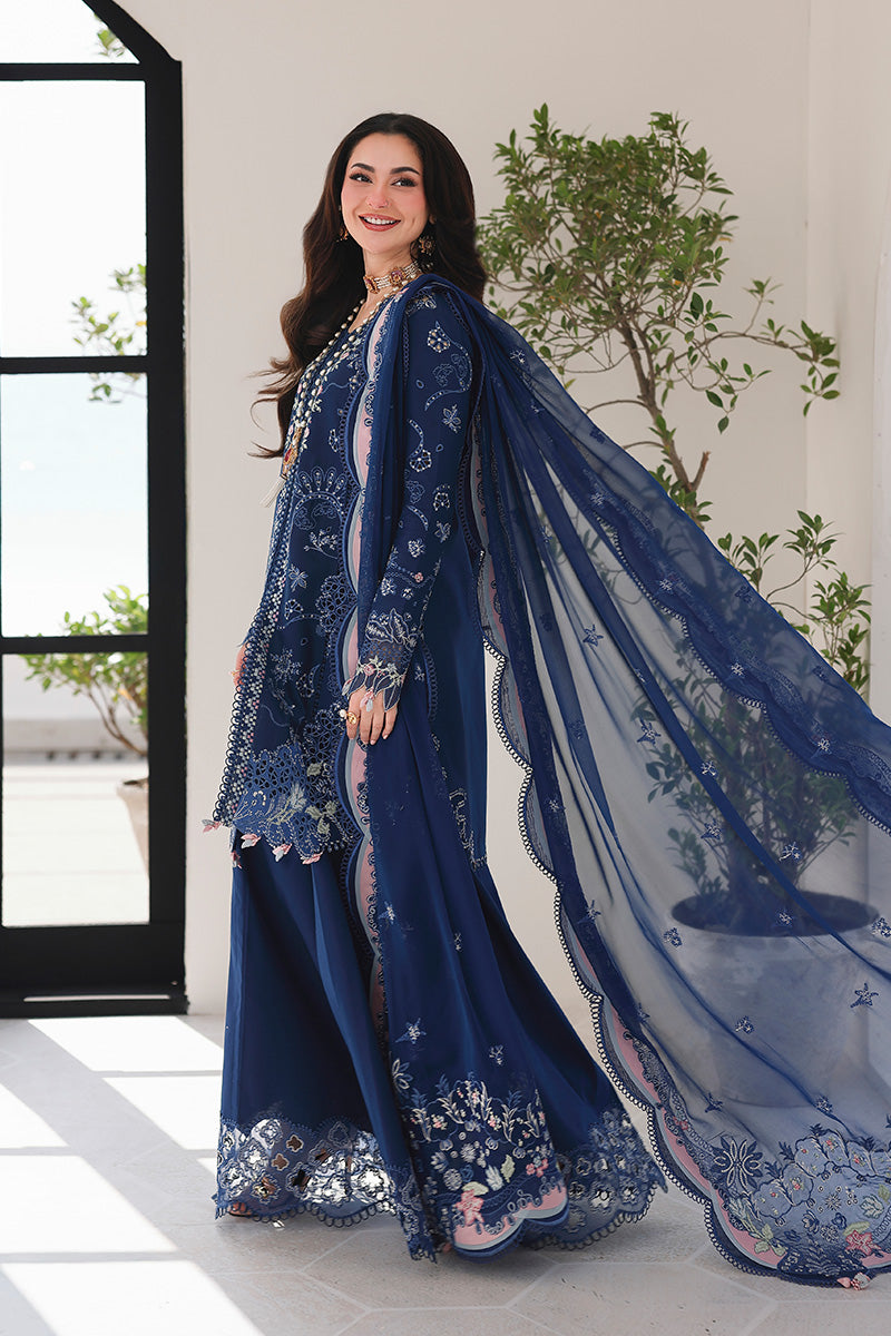 Sahil Luxury Lawn '26 By Qalamkar