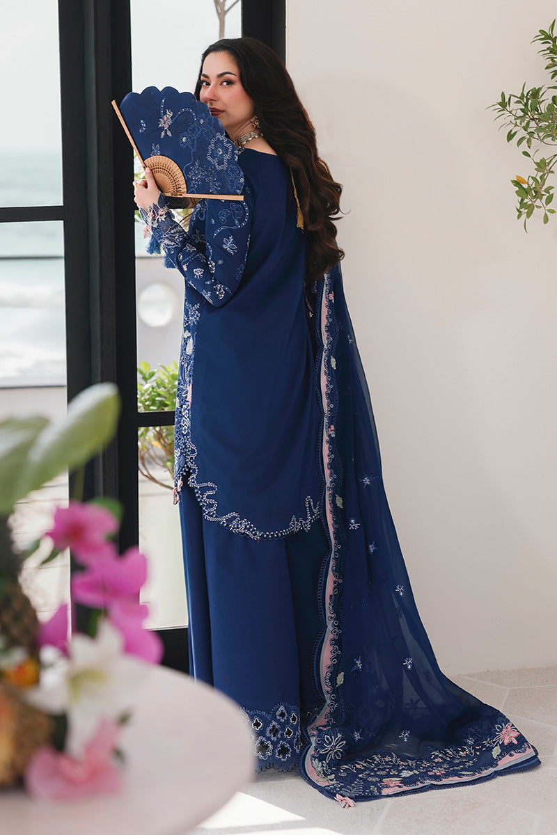 Sahil Luxury Lawn '26 By Qalamkar