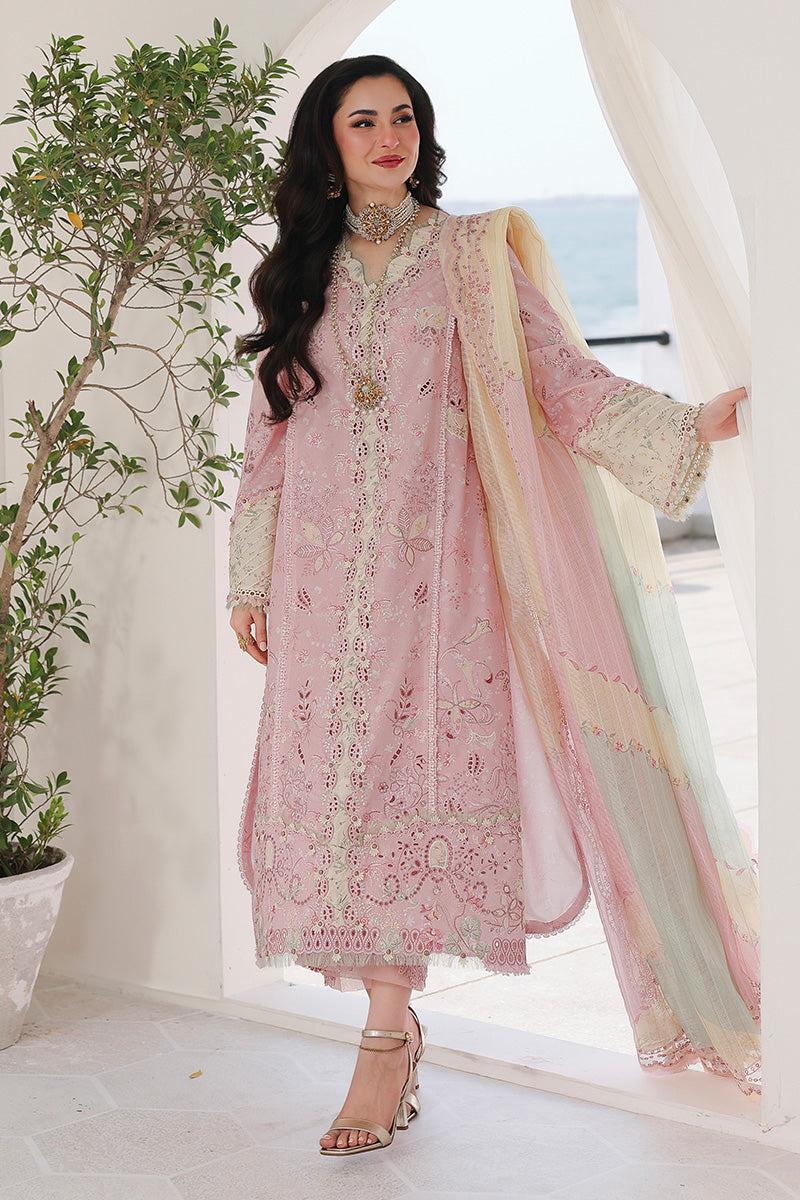 Sahil Luxury Lawn '26 By Qalamkar