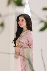 Sahil Luxury Lawn '26 By Qalamkar