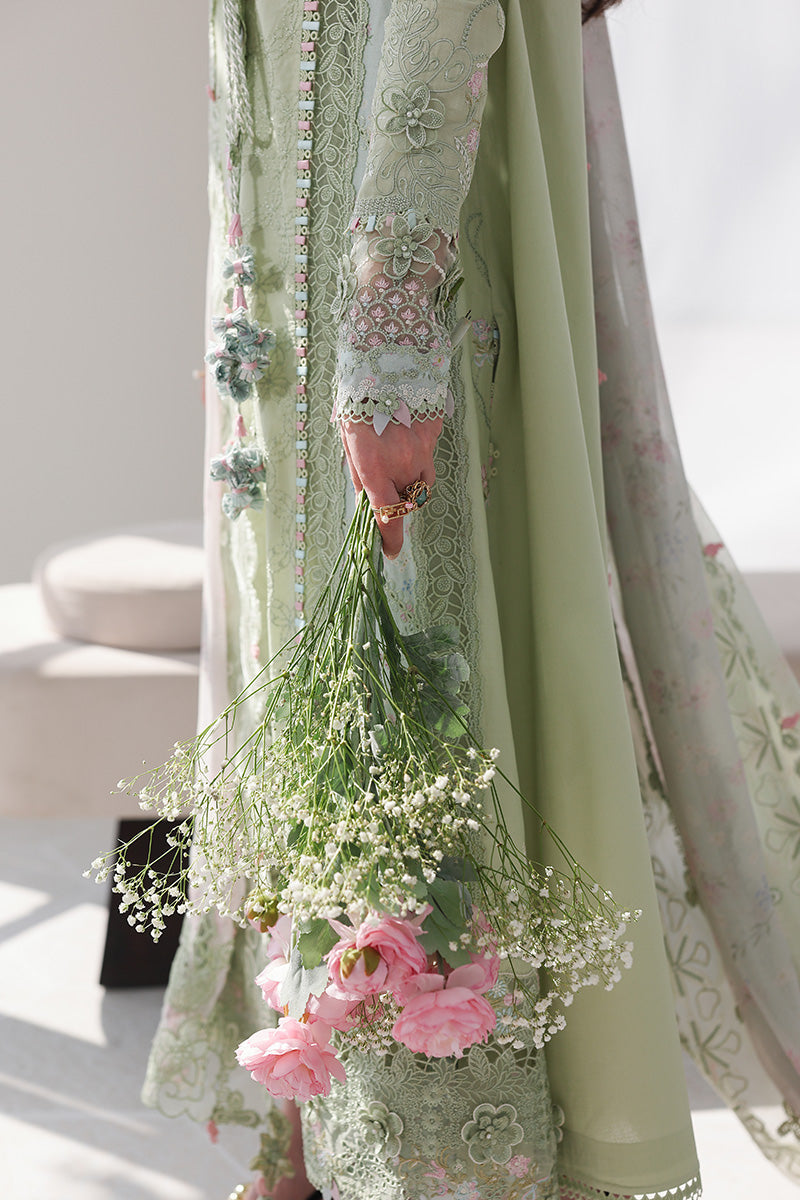 Sahil Luxury Lawn '26 By Qalamkar