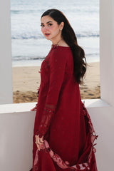 Sahil Luxury Lawn '26 By Qalamkar