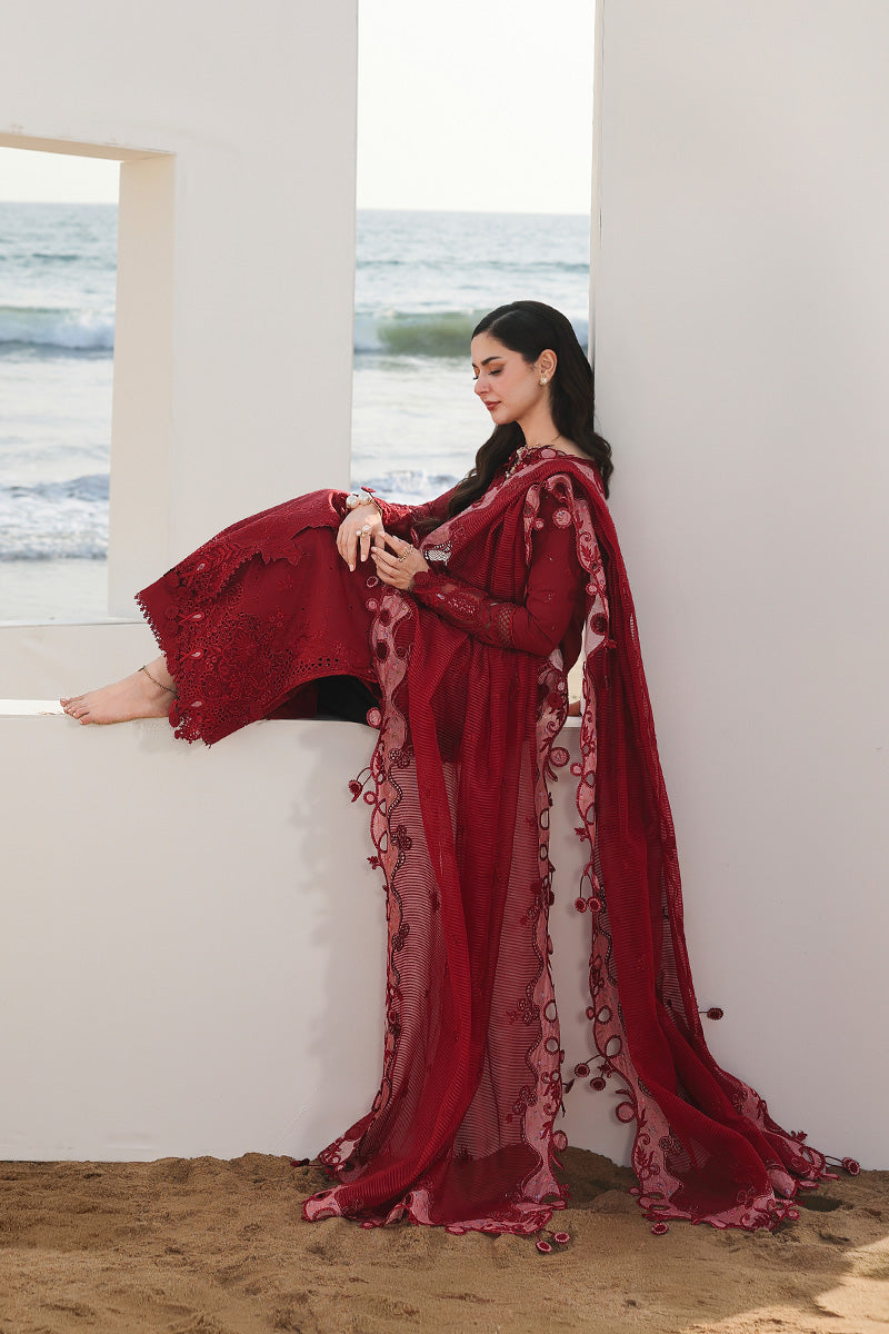 Sahil Luxury Lawn '26 By Qalamkar