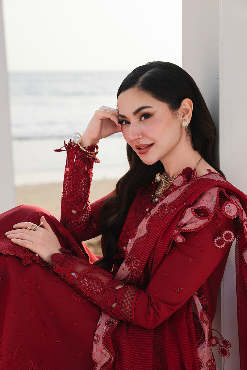 Sahil Luxury Lawn '26 By Qalamkar