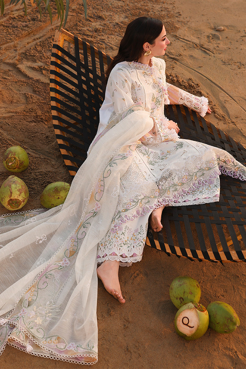 Sahil Luxury Lawn '26 By Qalamkar