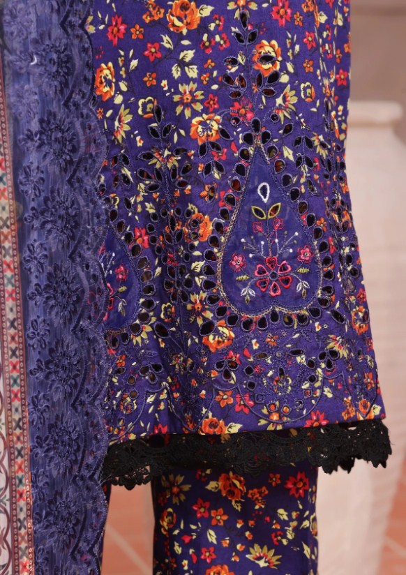 Aiza Momina Chikankari-D-57