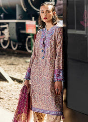 Roheenaz Taneez Lawn-D05A