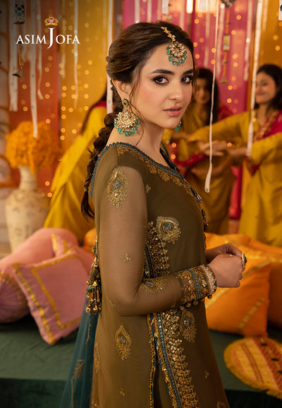 Dastaan Festive Collection By Asim Jofa 16