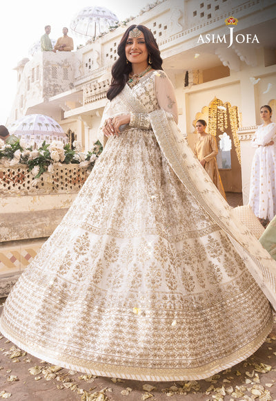 Shehnai Luxury Festive Collection By Asim Jofa 03