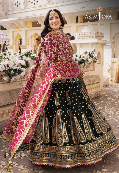 Shehnai Luxury Festive Collection By Asim Jofa 11