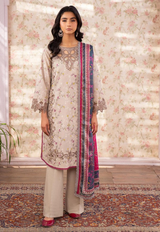 Bin Ilyas Lamhay Summer Lawn-D105