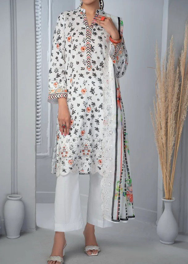 VS Zynah Chikankari -D-330