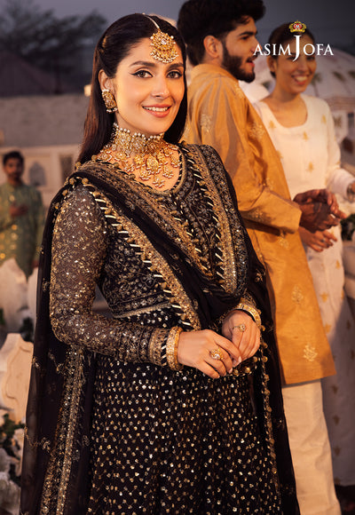 Shehnai Luxury Festive Collection By Asim Jofa 01