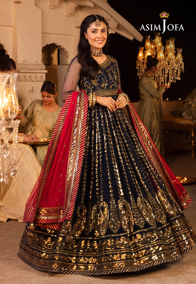 Shehnai Luxury Festive Collection By Asim Jofa 10