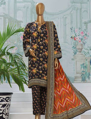 Riwayat Printed Viscose-D05