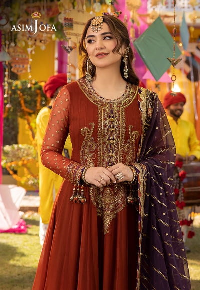 Dastaan Festive Collection By Asim Jofa 19