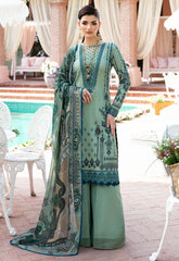 Gulaal Summer Glow Lawn-D05