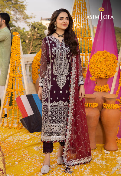 Dastaan Festive Collection By Asim Jofa 01