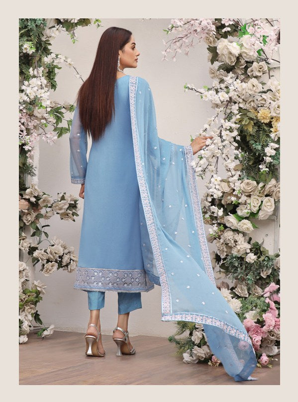 Dastaan Luxury Chiffon Edit-D05