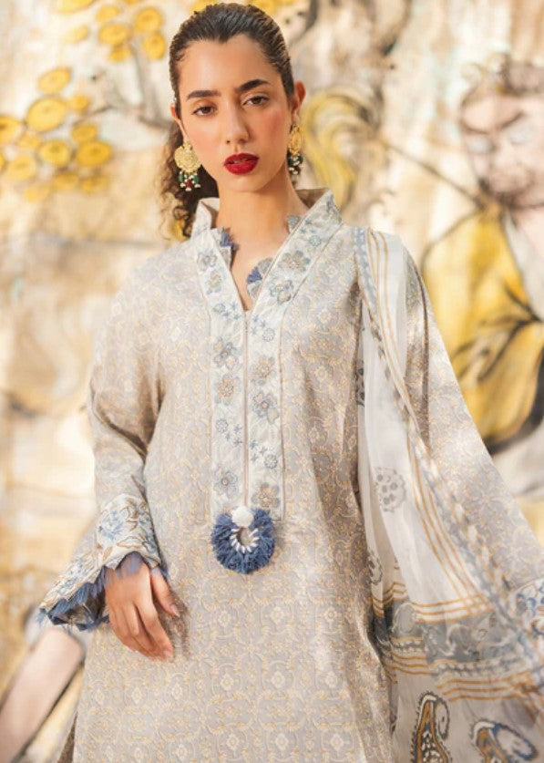 Roheenaz Taneez Lawn-D06A