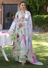 Elaf Print Chikankari-ECK-06B