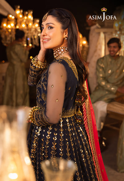 Shehnai Luxury Festive Collection By Asim Jofa 10