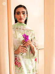 Floral Bareez By Gul Jee