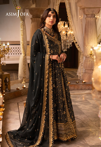 Shehnai Luxury Festive Collection By Asim Jofa 05