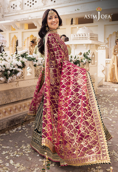 Shehnai Luxury Festive Collection By Asim Jofa 11
