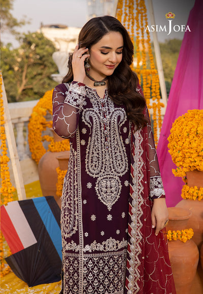 Dastaan Festive Collection By Asim Jofa 01
