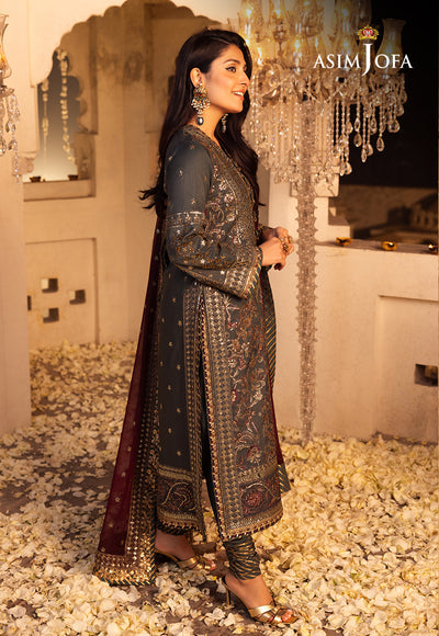 Shehnai Luxury Festive Collection By Asim Jofa 07