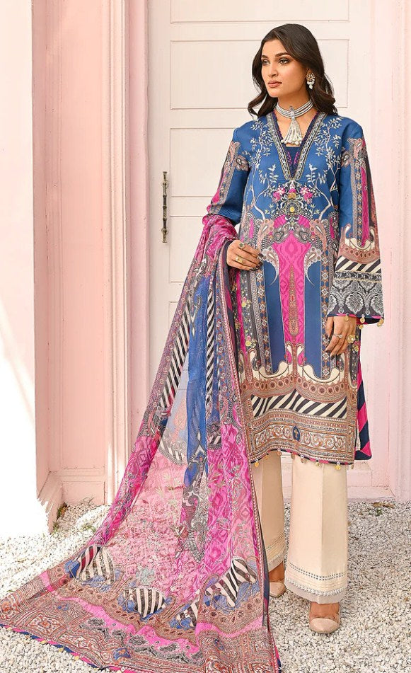 Viva Prints Lawn -06 Ramala - Munaf Textile 