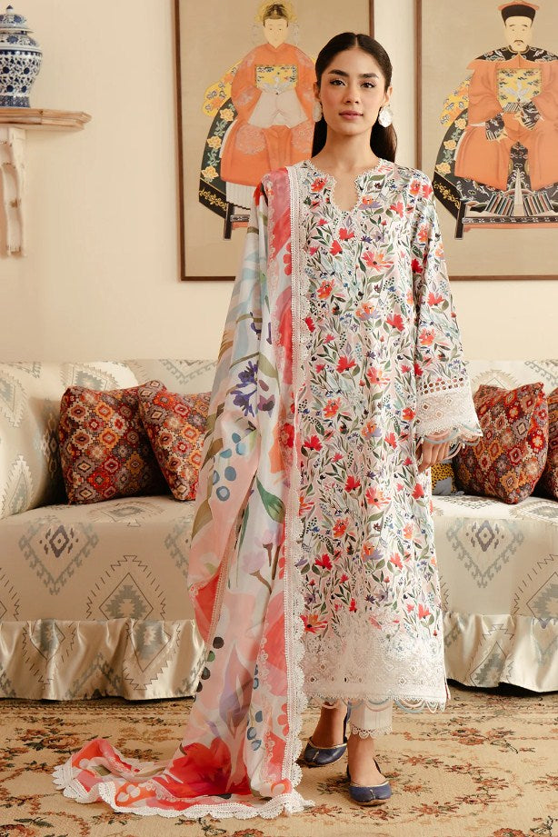 Afrozeh Malina Lawn-D-686