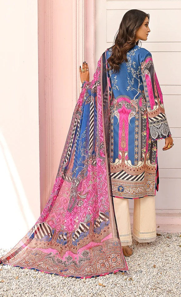 Viva Prints Lawn -06 Ramala - Munaf Textile 