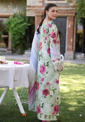 Elaf Print Chikankari-ECK-06B