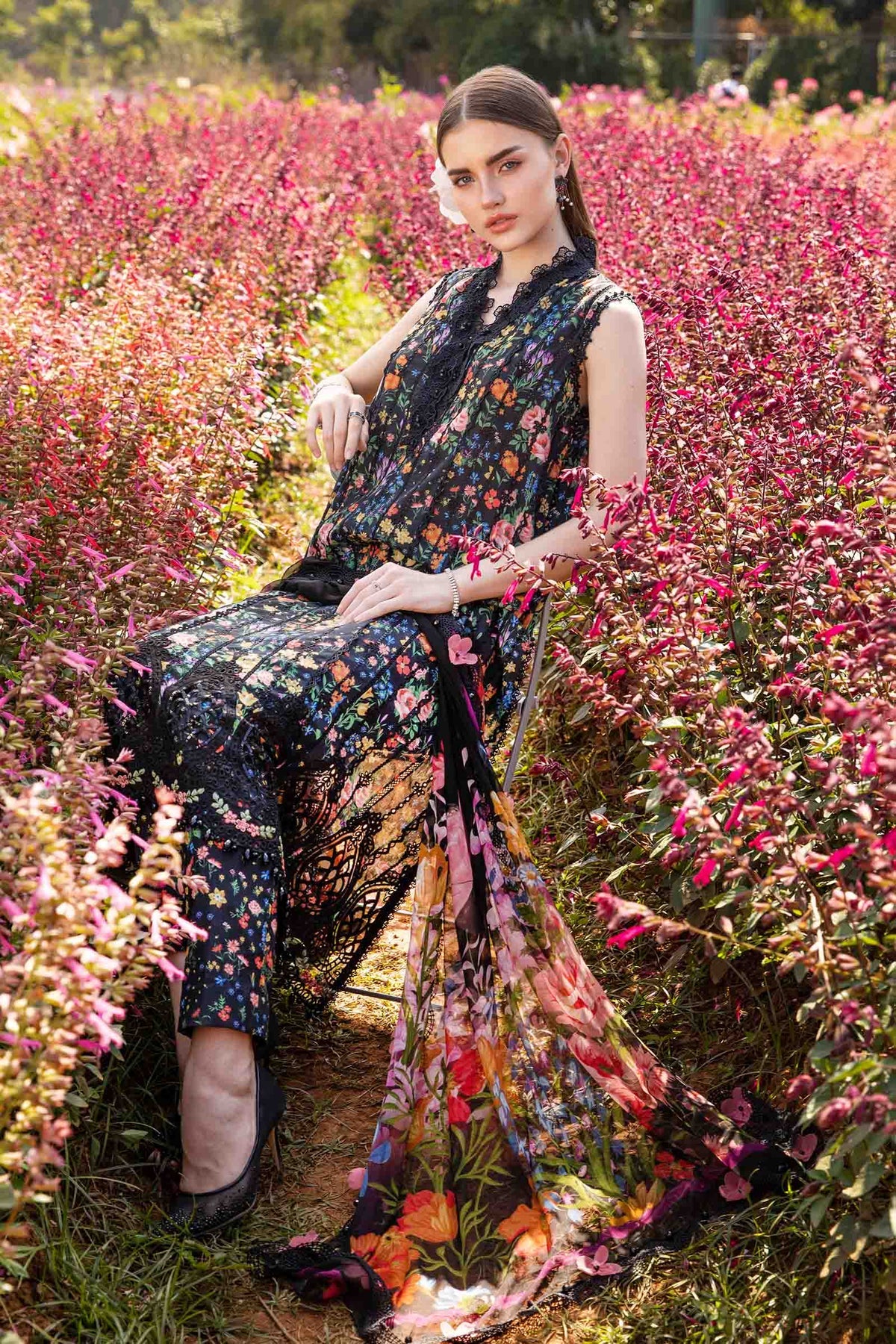 M Prints Spring Summer By Maria B