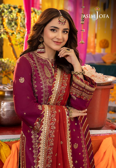 Dastaan Festive Collection By Asim Jofa 27