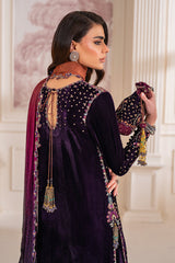 Baroque Velvet Embroidered Collection 24