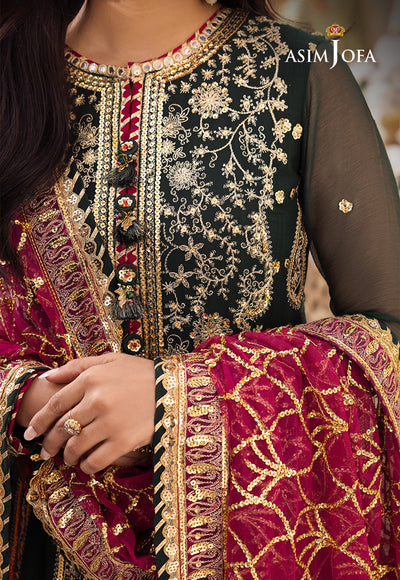 Shehnai Luxury Festive Collection By Asim Jofa 11
