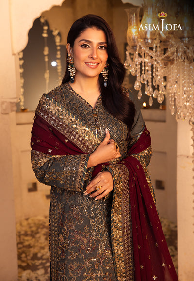 Shehnai Luxury Festive Collection By Asim Jofa 07