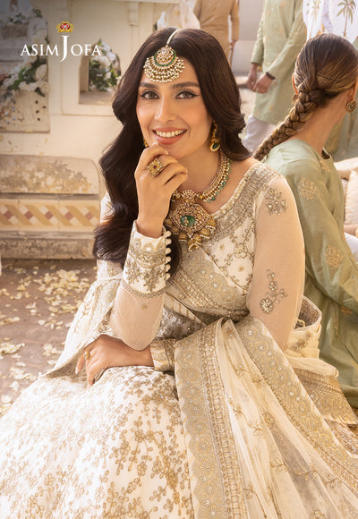 Shehnai Luxury Festive Collection By Asim Jofa 03