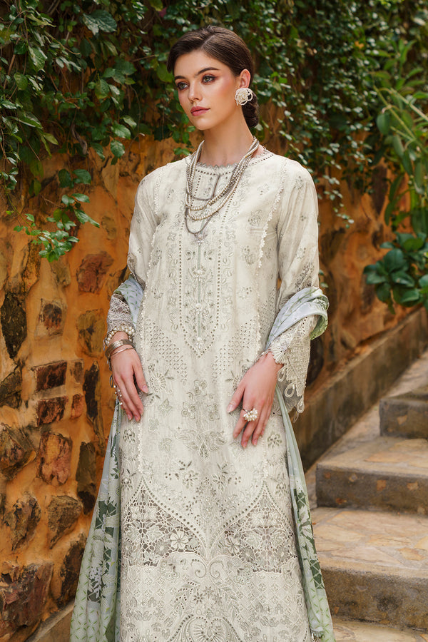 Baroque Embroidered Swiss Lawn Festive Collection '24 (01)