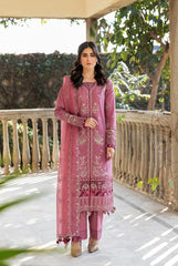 Farasha Bahaar Emb Lawn-D-07