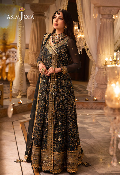 Shehnai Luxury Festive Collection By Asim Jofa 05