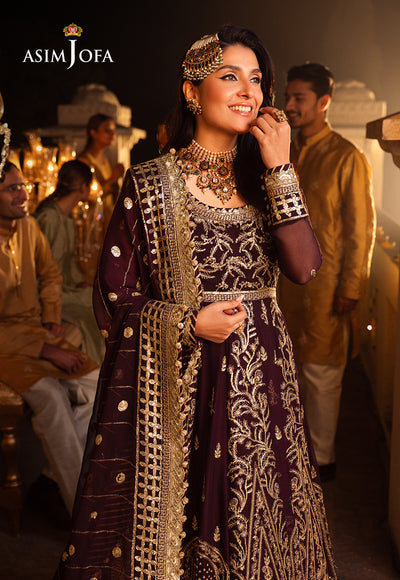 Shehnai Luxury Festive Collection By Asim Jofa 02