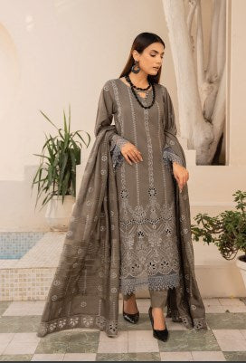 Aanchal Vol-2 Embroidered Dhanak Collection By Aalaya 07