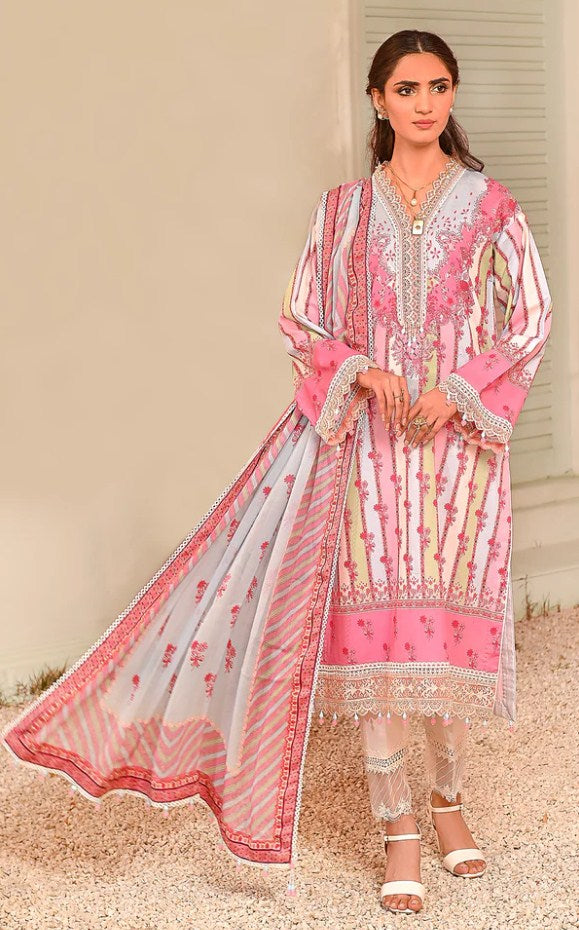 Viva Prints Lawn -07 Evana - Munaf Textile 