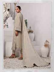 Fleur Emb Chiffon-D07